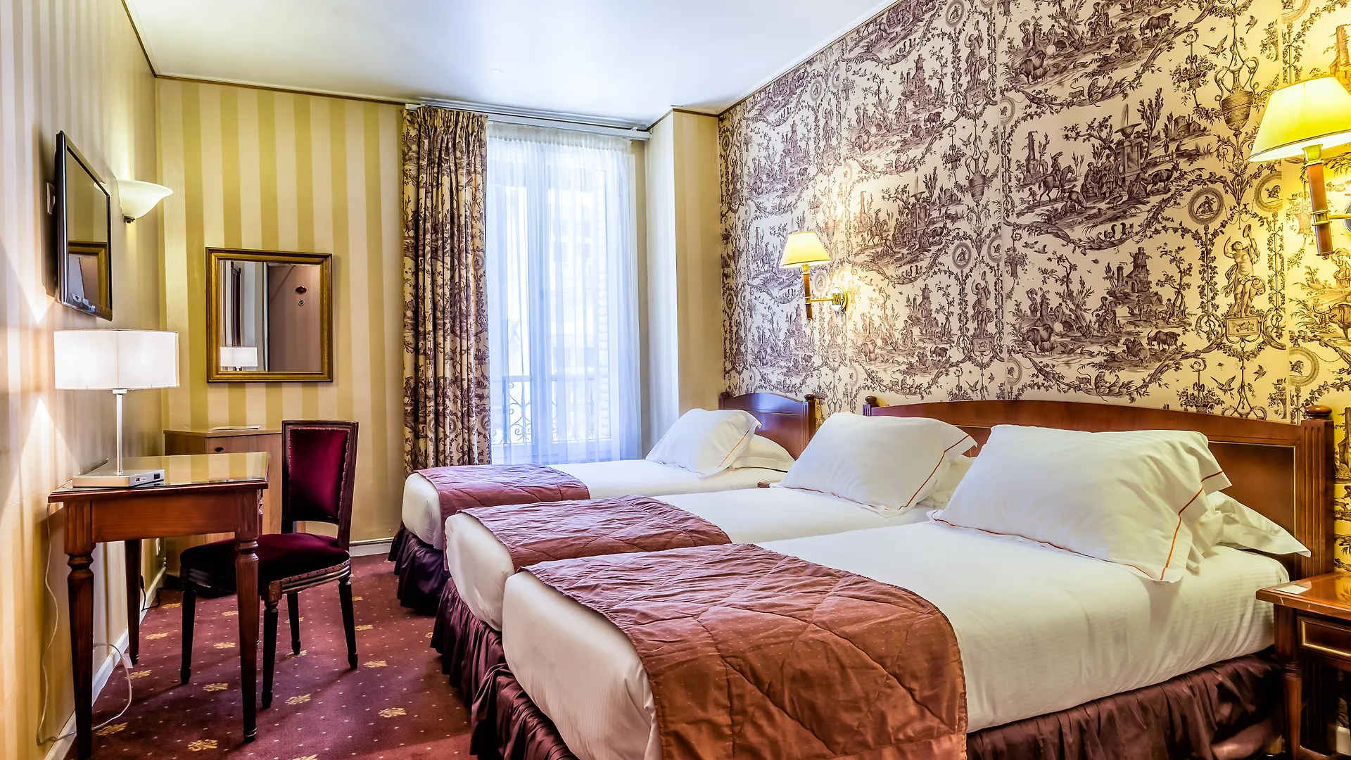 Hotel Regence Paris France